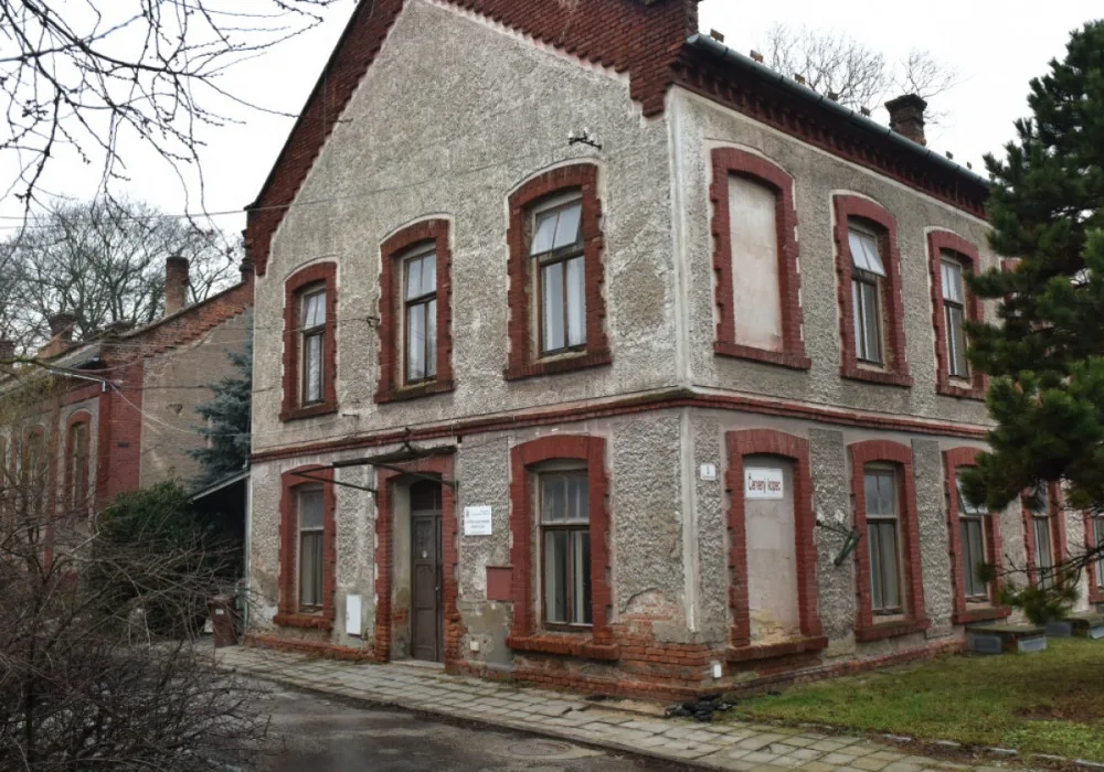 Bývalá léčebna dlouhodobě nemocných na Červeném kopci