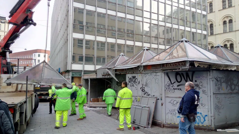 Likvidace tržnice Pohořelec