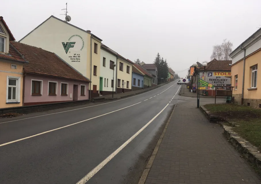 Takhle klidně vypadá nyní městys Černá hora