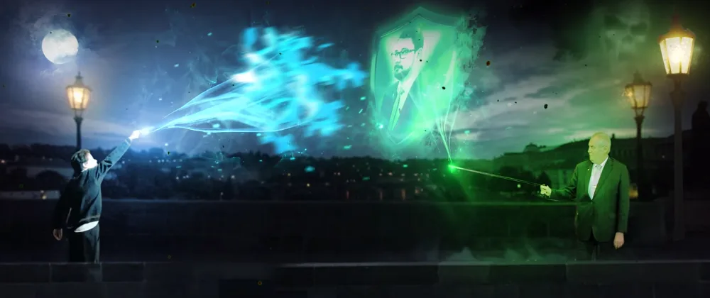 Harry Potter vs. Albus Bumbál
