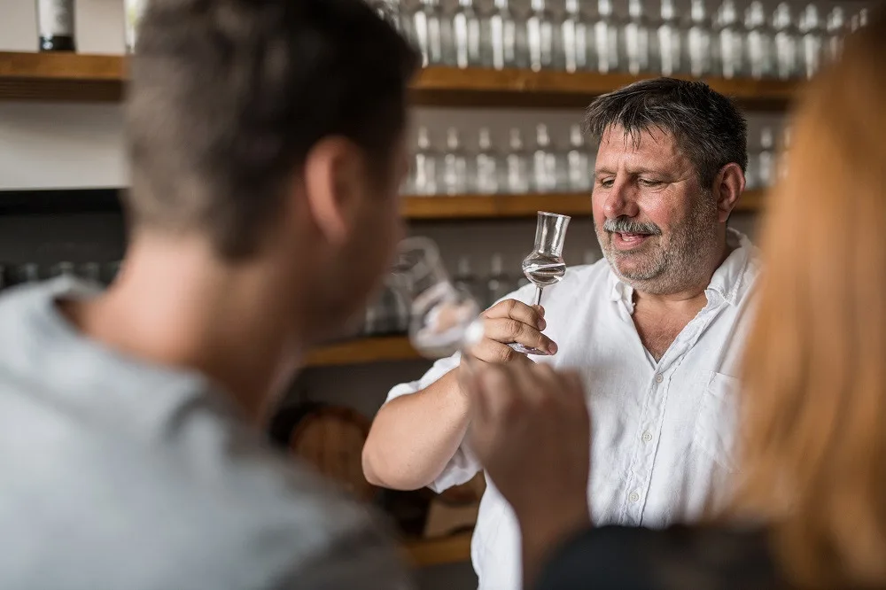 Řízená degustace v Little Urban Distillery