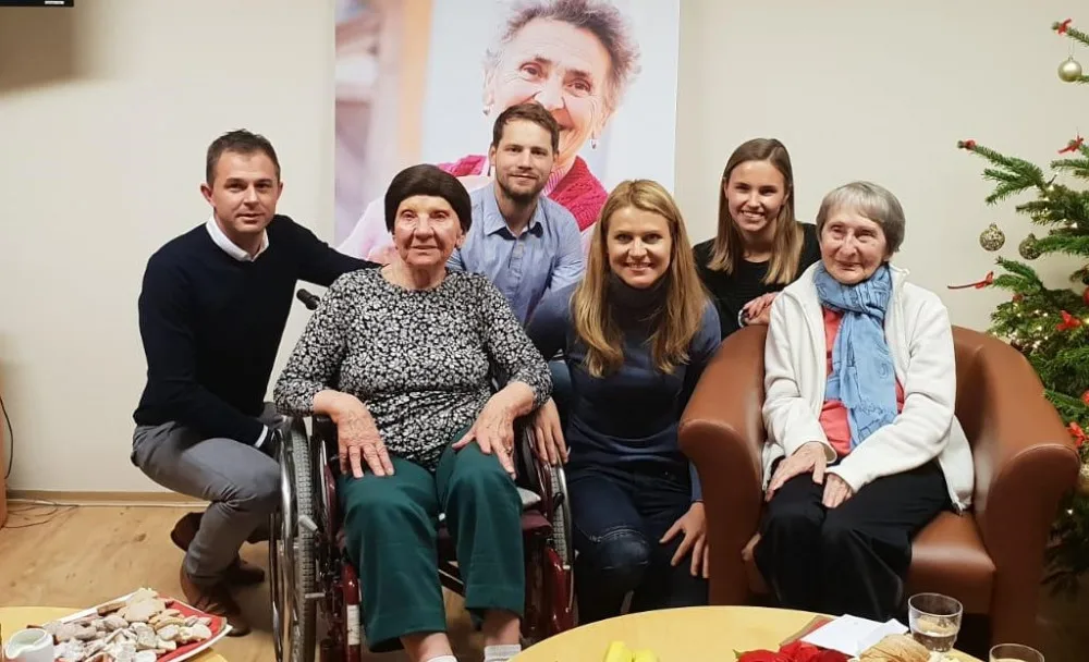 Lucie Šafářová na návštěvě v u fanynek