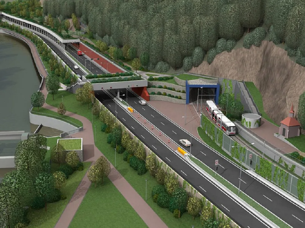 Vizualizace Žabovřeské