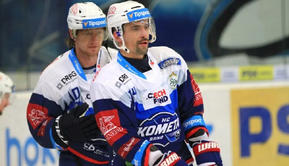 Tomáš Plekanec v brněnském dresu