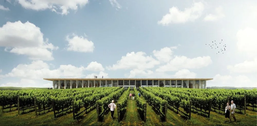 Nové centrum Vinařství Lahofer