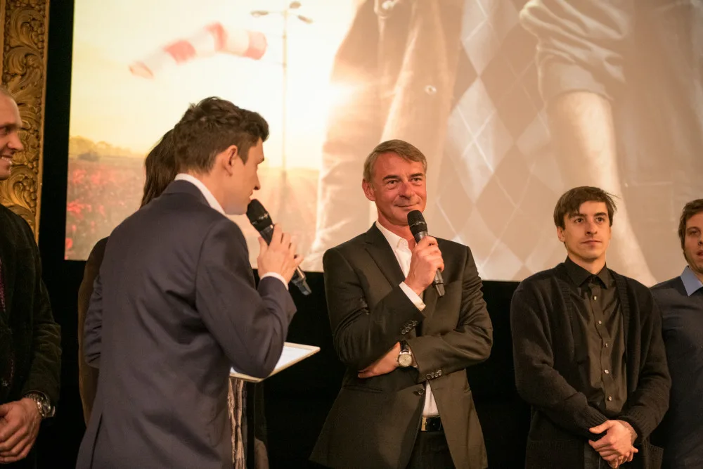 Premiéra filmu Narušitel