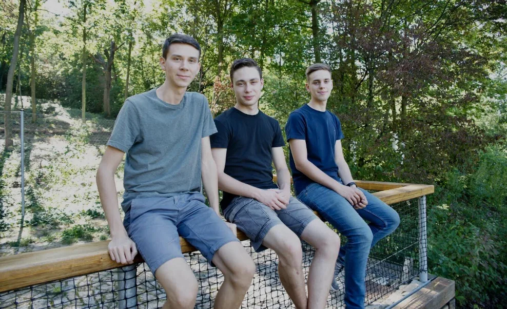 Zakladatelé projektu Nenech to být Jan Sláma, David Špunar a Pavel Ihm