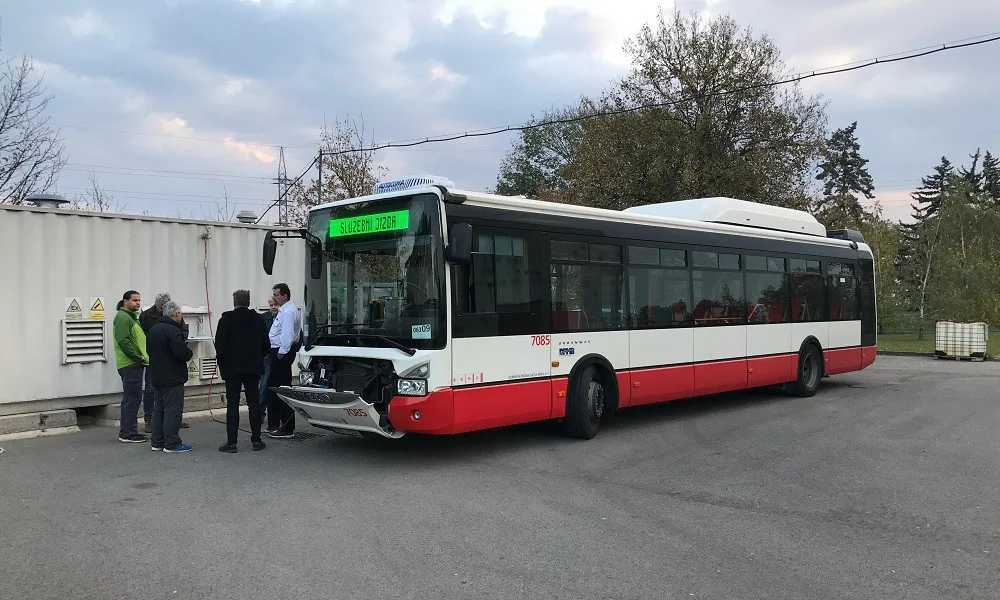 Autobus na bioplyn