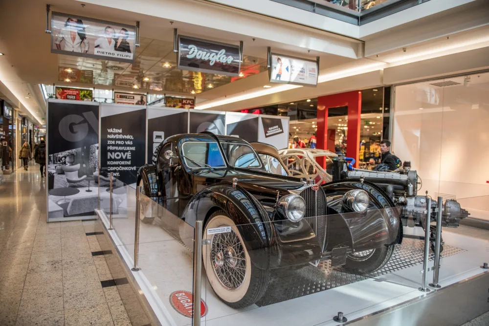 Bugatti ve Vaňkovce