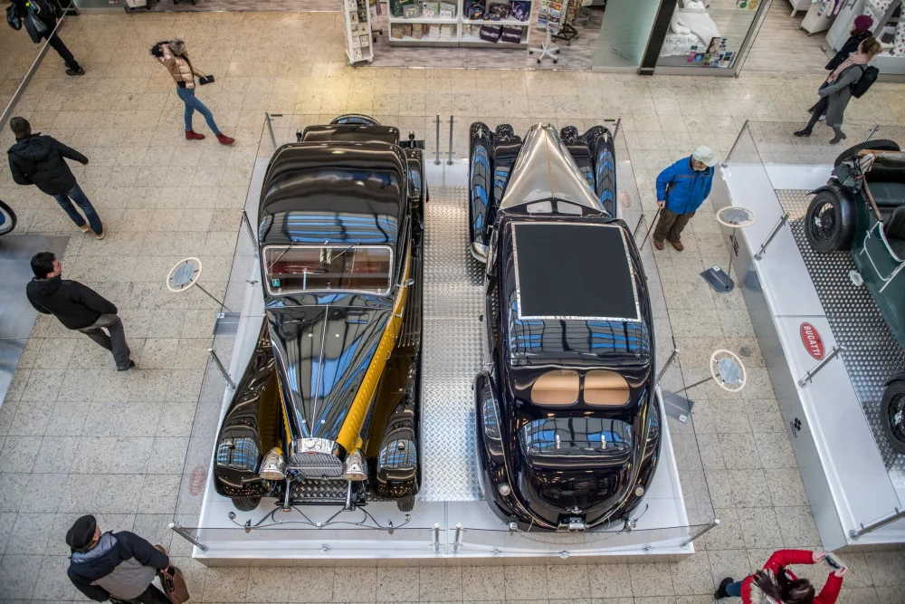 Bugatti ve Vaňkovce