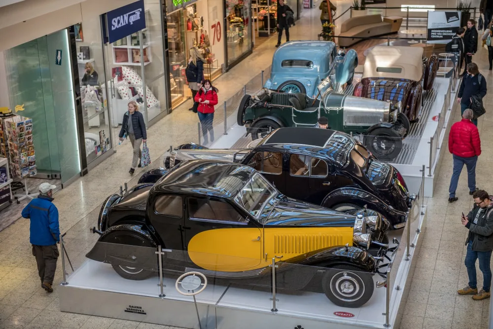 Bugatti ve Vaňkovce