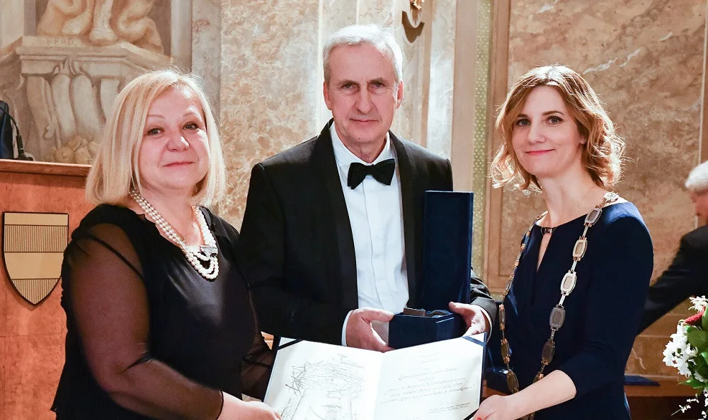Ocenění manželé Jan a Sabina Kratochvílovi