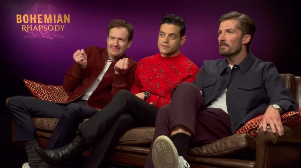 Tvůrci filmu Bohemian Rhapsody