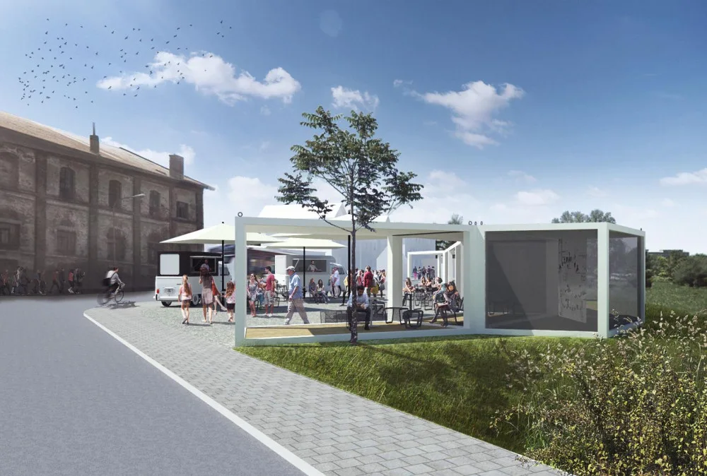 Autobusová zastávka se na dolním nádraží posunula blíže cestujícím. Vznikne zde i parkoviště a odpočinková zóna