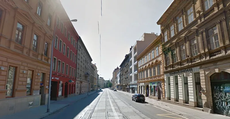 Údolní ulice v Brně