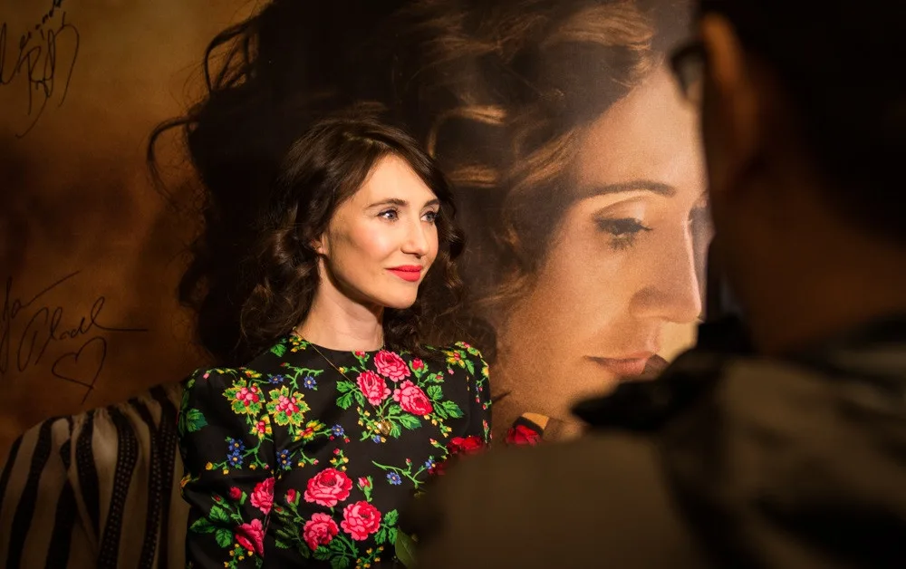 Carice van Houten v Brně