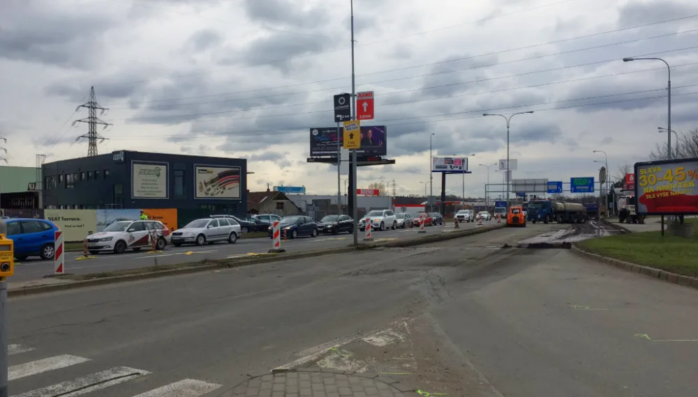 Situace na Hněvkovského