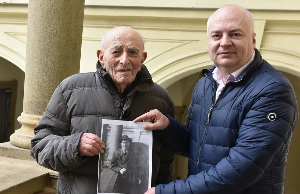 Bernard Papánek (vlevo) s náměstkem primátorky Oliverem Pospíšilem