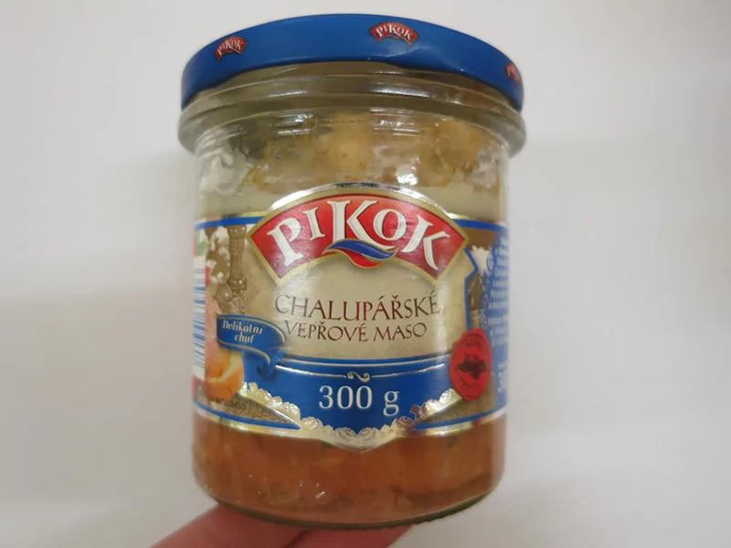 Maso, u kterého inspektoři nalezli menší podíl masa