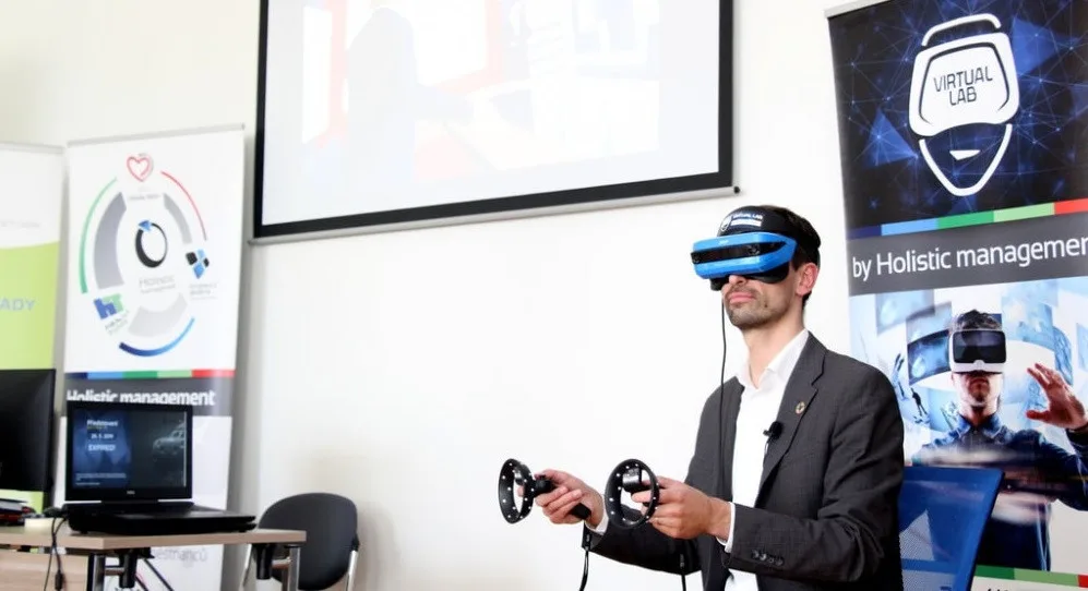 Češi vytvořili unikátní nástroj virtuální reality
