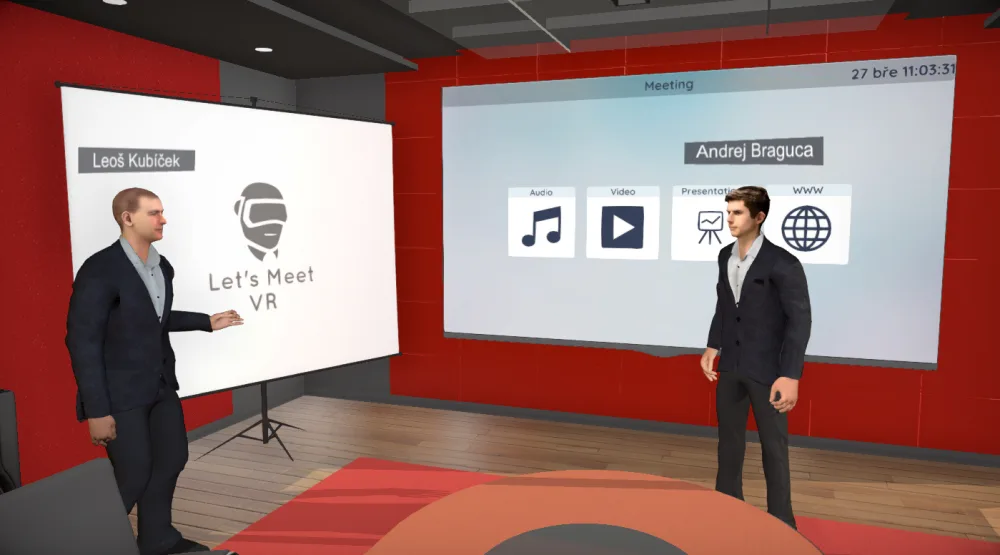 Češi vytvořili unikátní nástroj virtuální reality