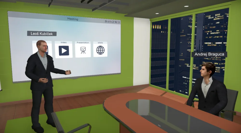 Češi vytvořili unikátní nástroj virtuální reality
