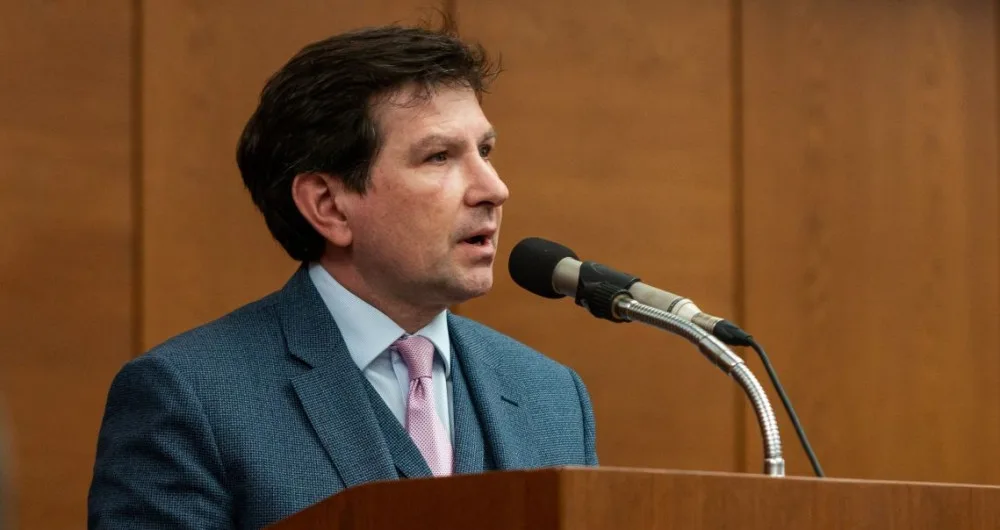 Nový rektor Masarykovy univerzity Martin Bareš