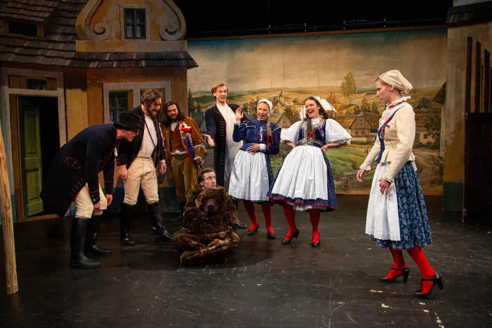 Prodaná nevěsta na jevištích Prozatímního divadla, Stavovského a Národního divadla od roku 1868 do roku 2018