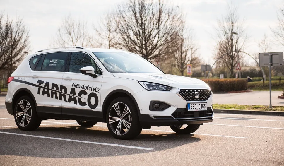 Nový SEAT Tarraco