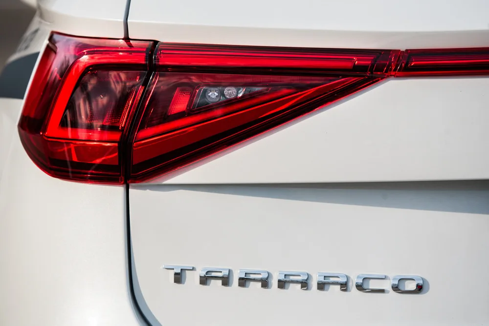 Nový SEAT Tarraco