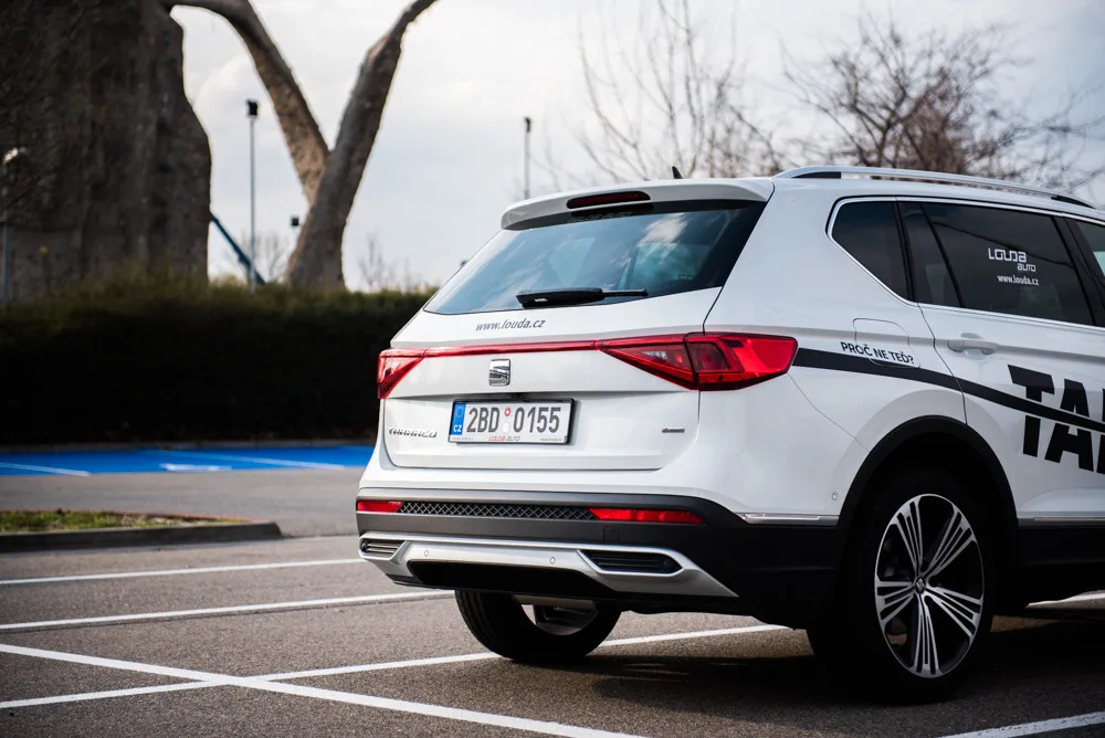 Nový SEAT Tarraco