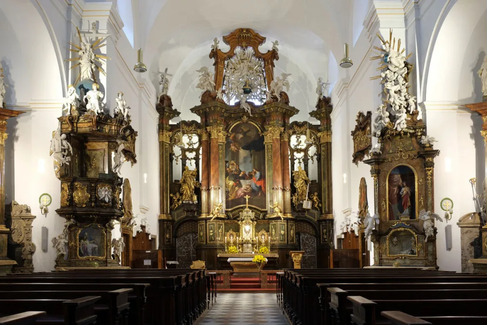 Kostel sv. Máří Magdalény