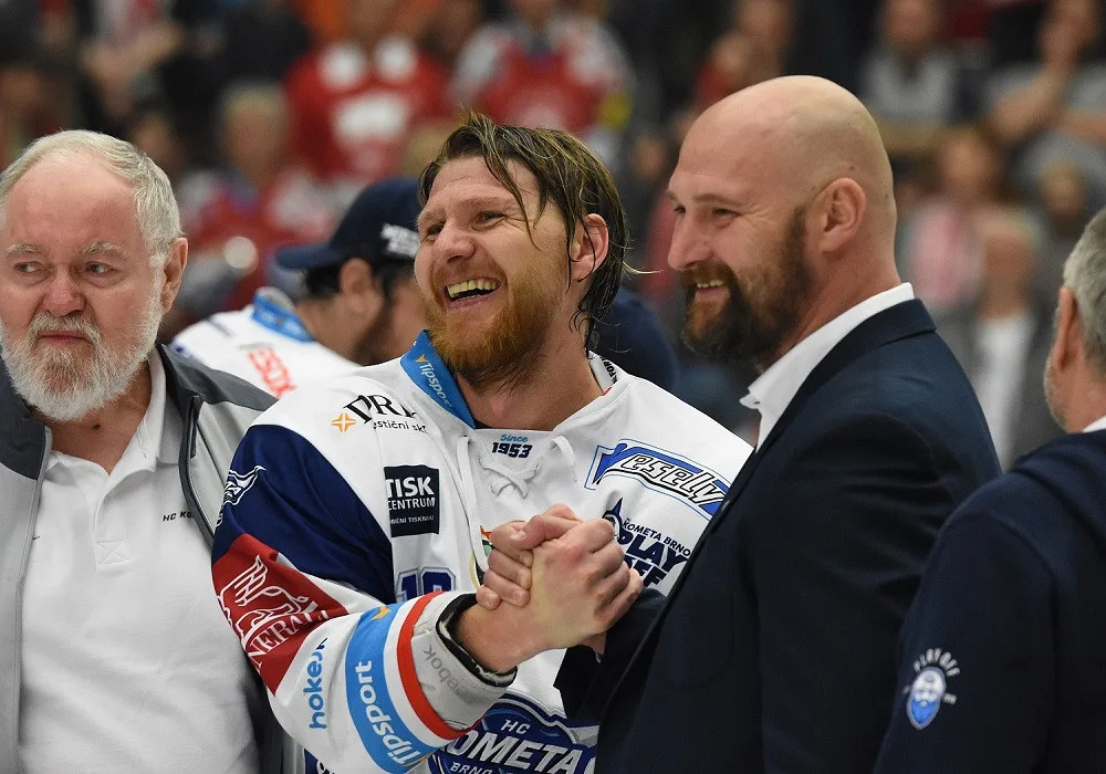 Martin Erat a Libor Zábranský