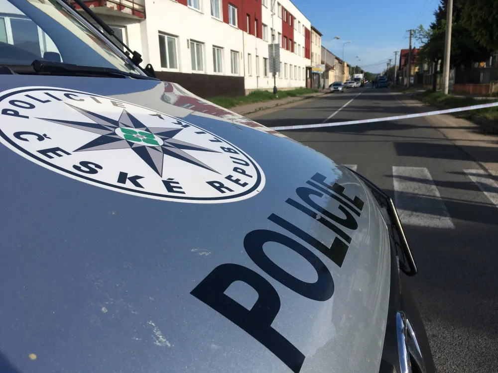 Policisté zasahují v Kyjově
