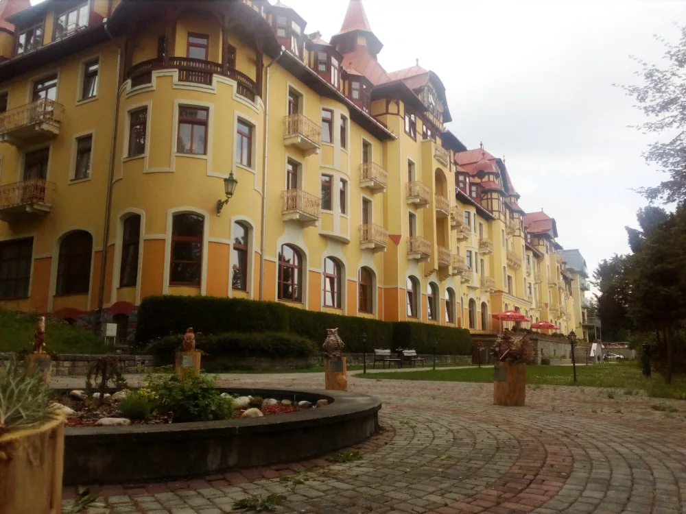 Grandhotel Praha v Tatrách