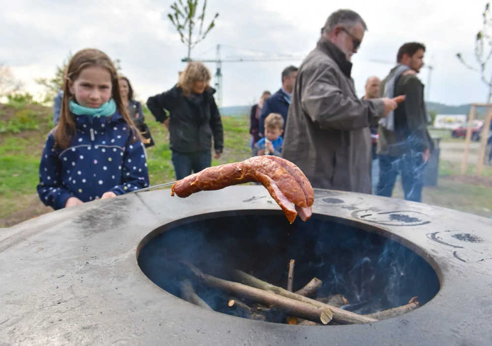 Nové grilovací místo v Novém Lískovci