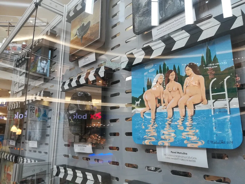 Výstava filmových klapek ve Vaňkovce