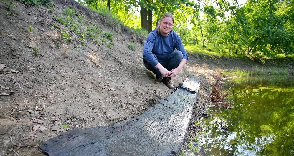 Unikátní nález fragmentu lodi