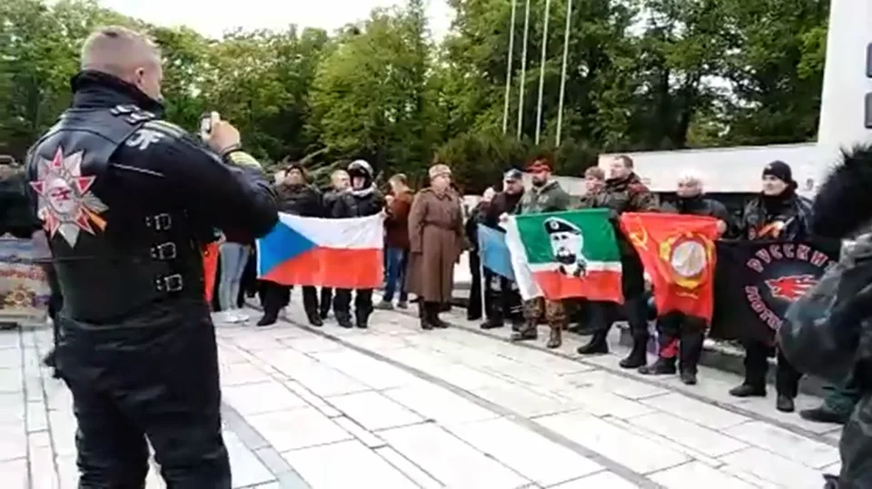 Noční Vlci v Brně