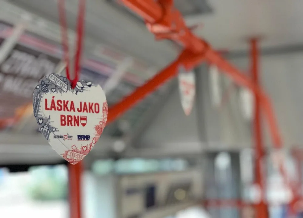 Láska jako Brno v šalině