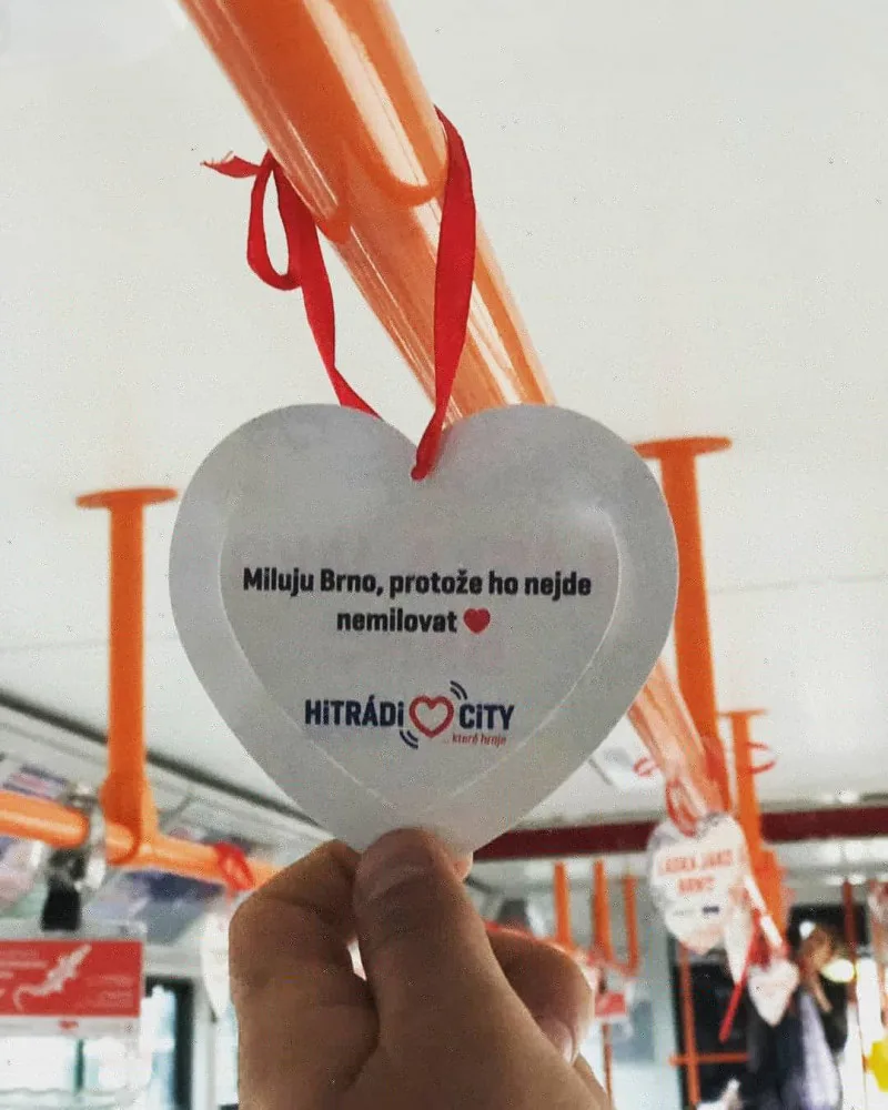 Láska jako Brno v šalině