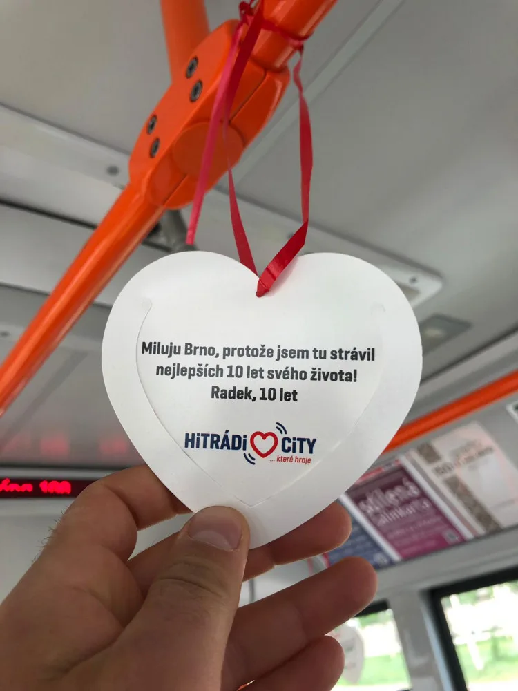 Láska jako Brno v šalině