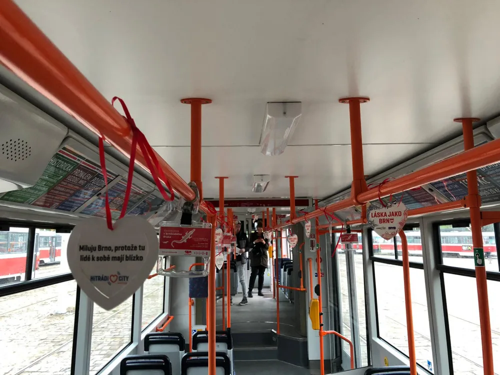 Láska jako Brno v šalině