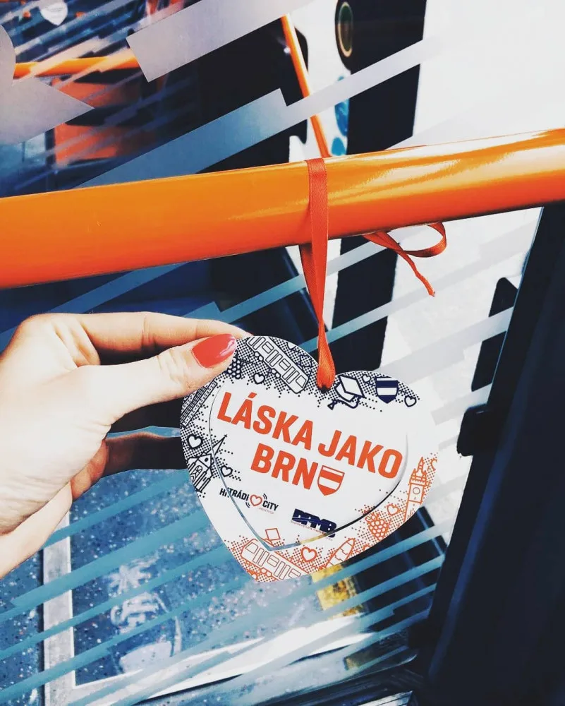 Láska jako Brno v šalině