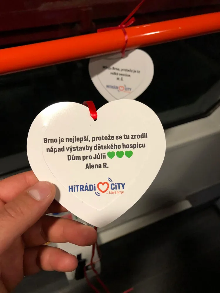 Láska jako Brno v šalině
