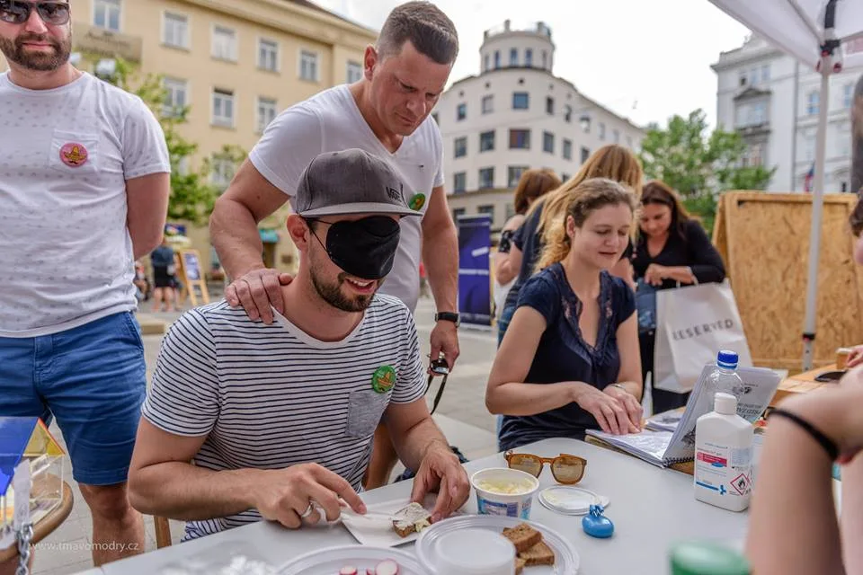Tmavomodrý festival