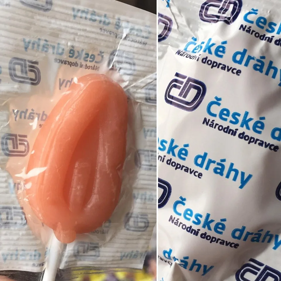 Lízátko Českých drah