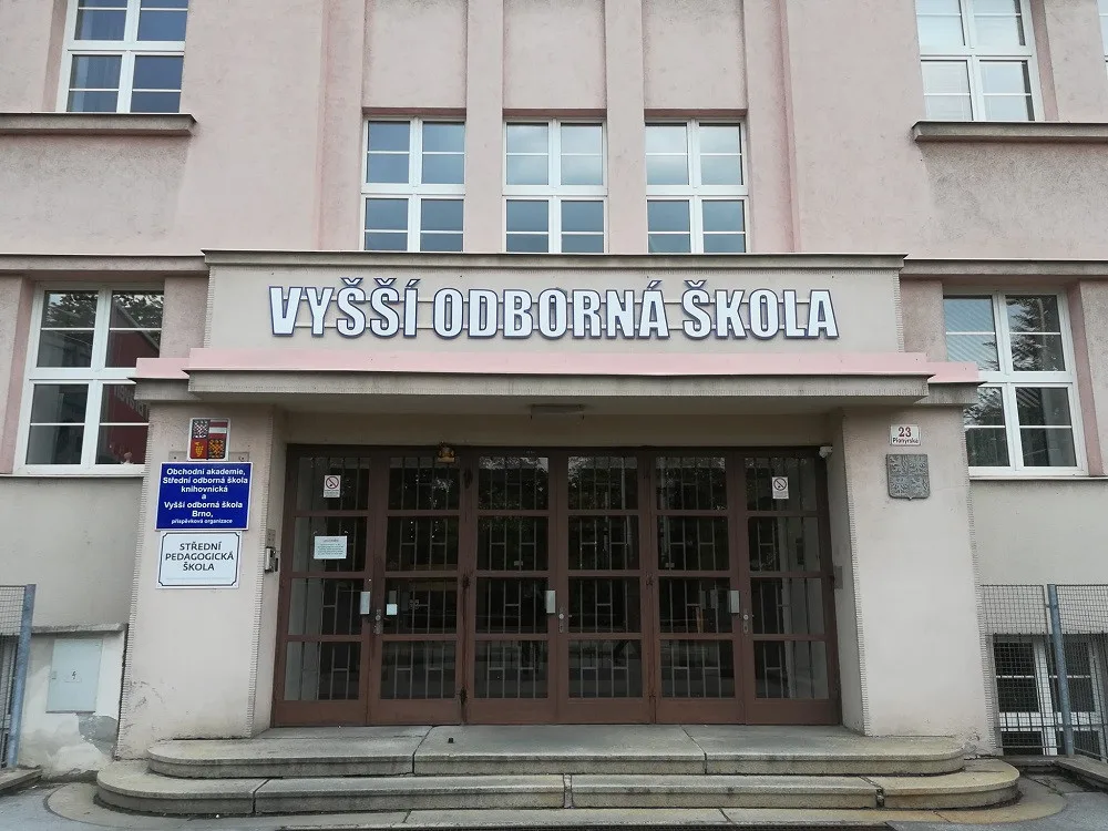 Vyšší odborná škola Brno