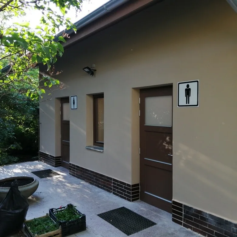 Nové toalety v Lužánkách