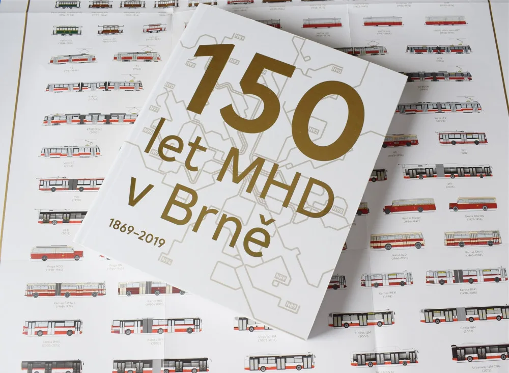 150 let dopravy v Brně